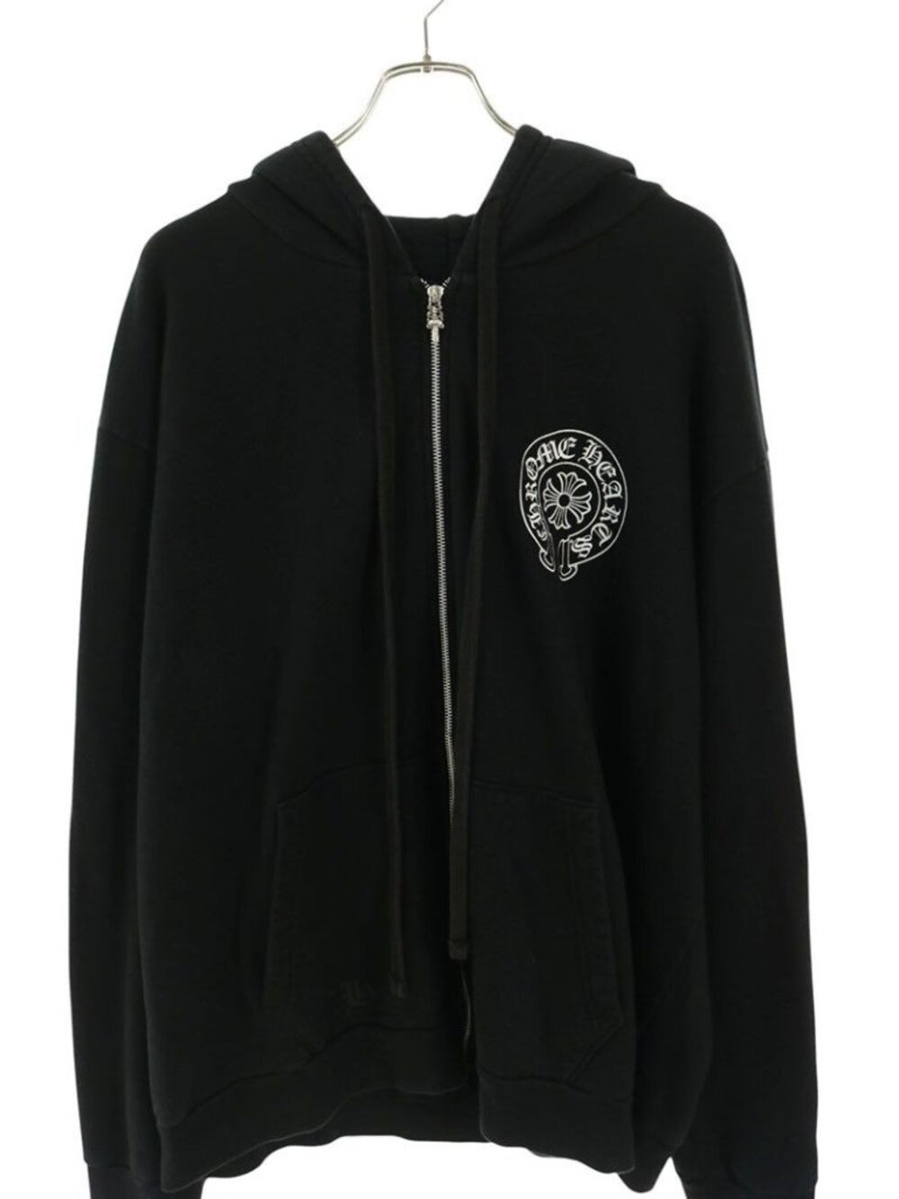 Chrome Hearts Sweatshirt HD Zip Ltd Tokyo Limited Back Horseshoe Zip Up Hoodie